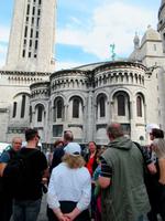Sacré Coeur vom Montmartre