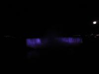 Niagara Wasserfälle bei Nacht