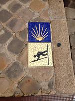 Pilgrim Weg in Chartres