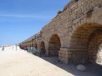 Das römische Aquädukt - Caesarea