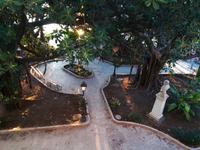 Parkanlagen in Syracus.