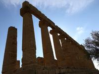 Agrigent.-  das Tal der Tempel.