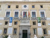 Rathaus von Palermo, Hauptstadt Siziliens.