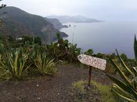 Vulkanische Insel Lipari.