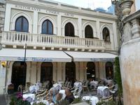 Café Wunderbar - nach Goethes Aussage: der Blick von hier oben ist wunderbar !