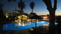 wieder am Hotel