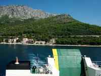 Fähre zur Insel Hvar