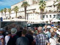 Eberhardt Reisegruppe in Split