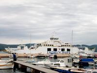 Fähre zur Insel Korcula