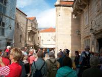 Eberhardt Reisegruppe in Korcula