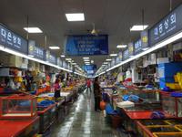 Fischmarkt Busan Südkorea