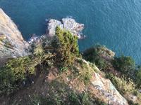 Taejongdae Park Busan Südkorea