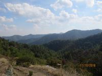 Troodos- Gebirge