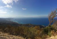 Aussicht bei einer der Kaffeepausen
