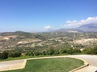 Aussicht auf die Messara-Ebene