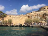 Festungsmauer von Spinalonga