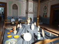 Im Museum für angeandte Kunst in Taschkent