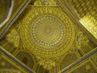 Kuppel dr Medrese Tilla Kari in Samarkand