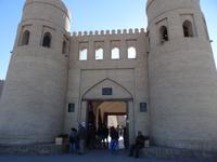 Stadttor in Chiwa