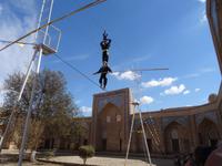 Seiltänzer in Chiwa