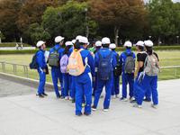 Friedenspark Hiroshima Japan