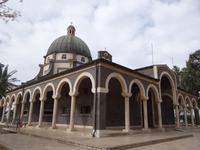 Die Kirche der Seligpreisungen