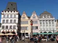 Am Hauptmarkt in Trier