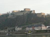 Blick zur Festung Ehrenbreitstein