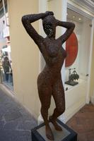 Ladenstraße von Capri