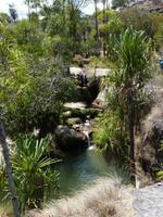 100 Madagaskar - Isalo-Park - Piscine naturell