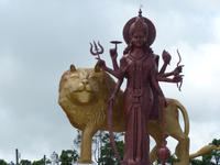 179 Mauritius - Grand Bassin - Göttin Durga
