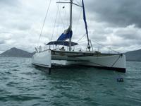 217 Mauritius -  Katamarantour