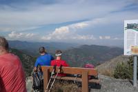 erste Rast mit schönem Ausblick