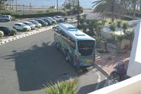 unser Bus wurde täglich gründlichst gereinigt (auch innen)