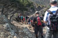 es geht ständig bergab (mit herrlichen Aussichten)