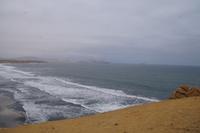 Auf der Paracas-Halbinsel