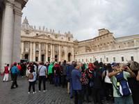 Rom, 17.10.2018, Petersplatz