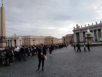 Rom, 17.10.2018, Petersplatz