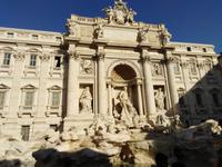 Rom, 19.10.2018 Trevi Brunnen