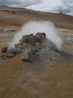 Hochtemperaturengebiet Námaskard