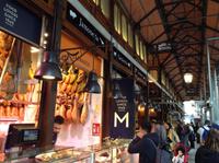 in der Markthalle