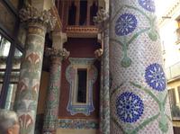 eine von Gaudis Meisterleistungen - der Musikpalast