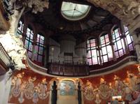 Saal und Orgel