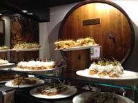 Tapas im Schaufenster