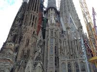 ein verrücktes Bauwerk des Meisters Gaudi