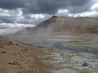 Hochtemperaturengebiet Námaskard