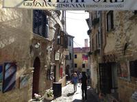 in den Gassen von Groznjan
