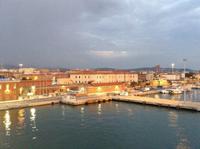 Livorno im Abendlicht