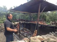 in Orgosolo beim Hirtenessen