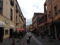 in den Gassen von Bosa